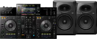 Coolblue Pioneer DJ XDJ-RR + Pioneer VM80 (per paar) aanbieding