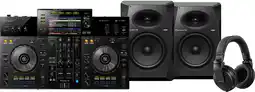 Coolblue Pioneer DJ XDJ-RR + Pioneer DJ HDJ-X5 Zwart + Pioneer VM80 (per paar) aanbieding
