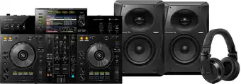 Coolblue Pioneer DJ XDJ-RR + Pioneer DJ HDJ-X7 Zwart + Pioneer VM50 (per paar) aanbieding