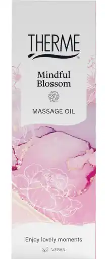 De Online Drogist Therme Mindful Blossom Massage Olie aanbieding