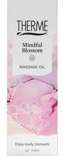 De Online Drogist Therme Mindful Blossom Massage Olie aanbieding