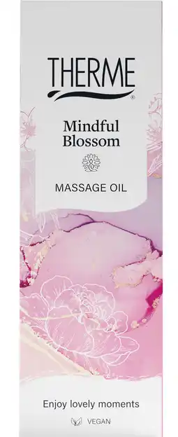 De Online Drogist Therme Mindful Blossom Massage Olie aanbieding