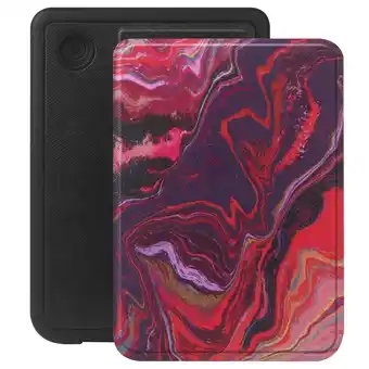 ANWB Selencia Bookcase Kobo Clara Colour / BW Paars aanbieding