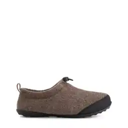 ANWB Travelin' Back2Home Dames Pantoffels Wol Bruin aanbieding