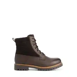 ANWB Travelin' Enningdal Heren Veterboots Wol Donker Bruin aanbieding