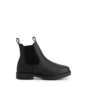 ANWB Travelin' Raufoss Dames Chelsea boots Wol Zwart aanbieding