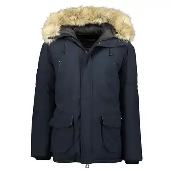 ANWB Geographical Norway Heren Parka Claude Blauw aanbieding