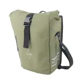ANWB Voltano Journey Luxe Fietstas 28l Olijf Groen aanbieding