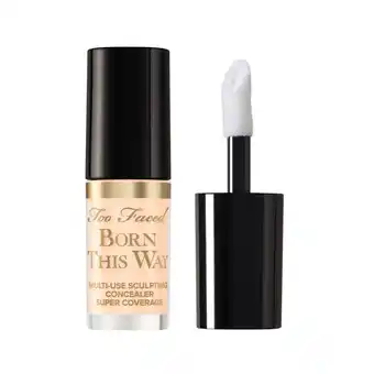 Douglas Too Faced Born This Way Super Coverage Concealer Travel Size aanbieding