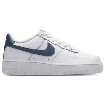 Foot Locker Nike Air Force Kindersneakers - Wit - Maat 37.5 - Leer aanbieding