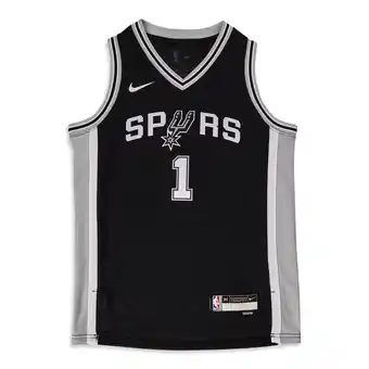 Foot Locker Nike NBA Truien/Replica's Kinder - Zwart - Maat 145 - 160 CM - Poly Mesh aanbieding