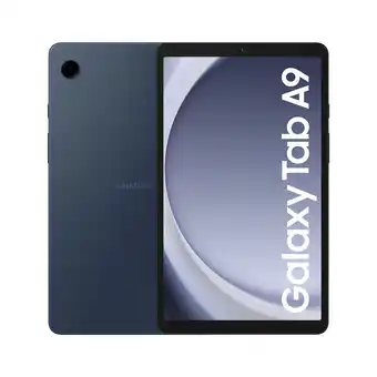 MediaMarkt SAMSUNG Galaxy Tab A9 - 8.7 inch - 64 GB - Donkerblauw - Wifi aanbieding