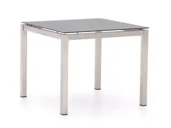 Kees Smit Bernstein Freiburg dining tuintafel 90x90x76cm aanbieding