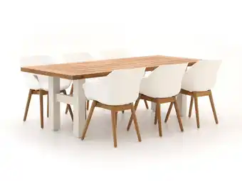 Kees Smit Hartman Sophie Studio/Sophie Yasmani 240cm dining tuinset 7-delig aanbieding