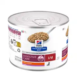 Zooplus Waardeverpakking 48x200g Hill's Prescription Diet i/d Digestive Care Puppy met kip nat hondenvoer aanbieding