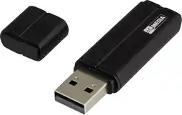 Conrad MyMEDIA My USB 2.0 Drive USB-stick 16 GB Zwart 69261 USB-A 2.0 aanbieding