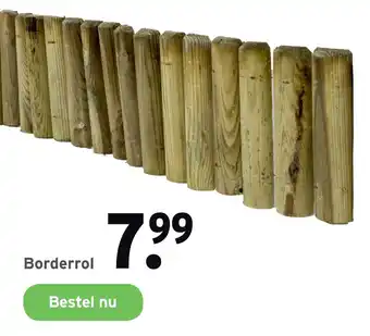 GAMMA Borderrol aanbieding