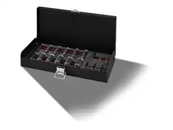 Lidl PARKSIDE PERFORMANCE Slagmoersleutel-, steeksleutel- en bitset aanbieding