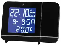 Lidl AURIOL Wekkerradio met projectie aanbieding