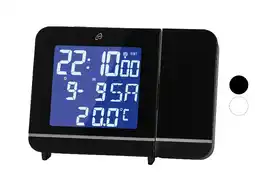 Lidl AURIOL Wekkerradio met projectie aanbieding