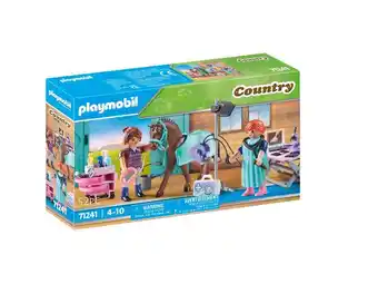 Lidl Playmobil Dierenarts voor paarden - 71241 aanbieding