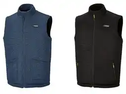 Lidl PARKSIDE Fleece heren bodywarmer aanbieding