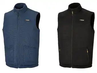 Lidl PARKSIDE Fleece heren bodywarmer aanbieding