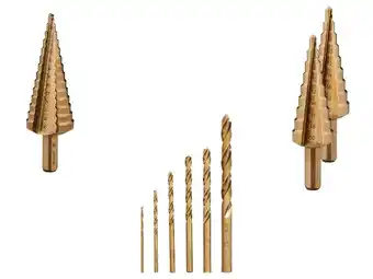 Lidl PARKSIDE PERFORMANCE Stappenboor of HSS-staalboor aanbieding