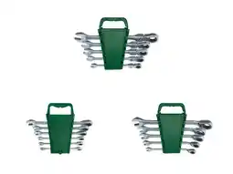 Lidl PARKSIDE Steek- en ratelringsleutelset aanbieding