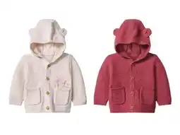 Lidl lupilu Gebreid baby vestje aanbieding