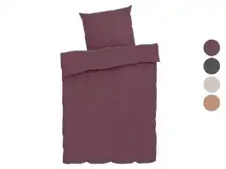 Lidl LIVARNO home Satijnen dekbedovertrek 140 x 200 cm aanbieding