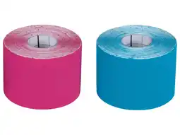 Lidl sensiplast Kinesiologietape 2 stuks aanbieding