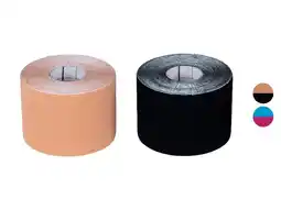 Lidl sensiplast Kinesiologietape 2 stuks aanbieding