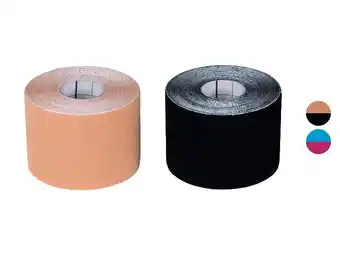 Lidl sensiplast Kinesiologietape 2 stuks aanbieding
