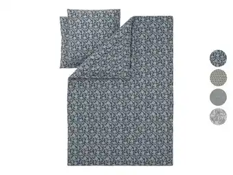Lidl LIVARNO Dekbedovertrek 200 x 200 cm aanbieding