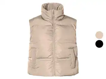 Lidl esmara Dames bodywarmer aanbieding