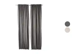 Lidl LIVARNO Verduisterende gordijnen 135 x 254 cm aanbieding