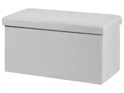 Lidl LIVARNO home Opbergbank aanbieding