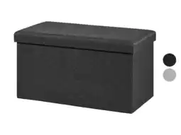 Lidl LIVARNO home Opbergbank aanbieding