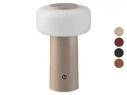 Lidl LIVARNO home Accu-tafellamp aanbieding