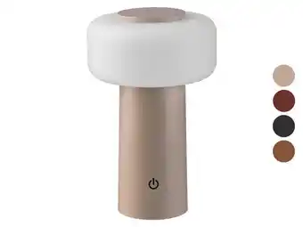 Lidl LIVARNO home Accu-tafellamp aanbieding