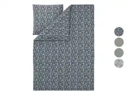 Lidl LIVARNO Dekbedovertrek 140 x 200 cm aanbieding