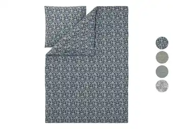 Lidl LIVARNO Dekbedovertrek 140 x 200 cm aanbieding