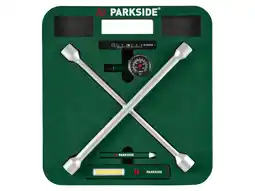 Lidl PARKSIDE Kruissleutel met kniekussen aanbieding