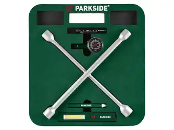 Lidl PARKSIDE Kruissleutel met kniekussen aanbieding