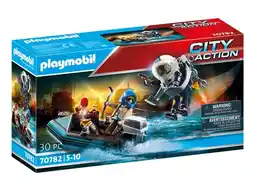 Lidl Playmobil City Action Politiejetpack - 70782 aanbieding