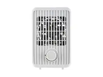 Lidl SILVERCREST Tafelventilatorkachel (Wit) aanbieding