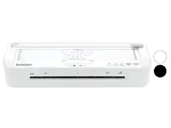 Lidl SILVERCREST Lamineerapparaat aanbieding