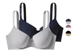 Lidl esmara Set van 2 dames-BH's - Plus size aanbieding