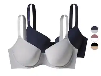 Lidl esmara Set van 2 dames-BH's - Plus size aanbieding